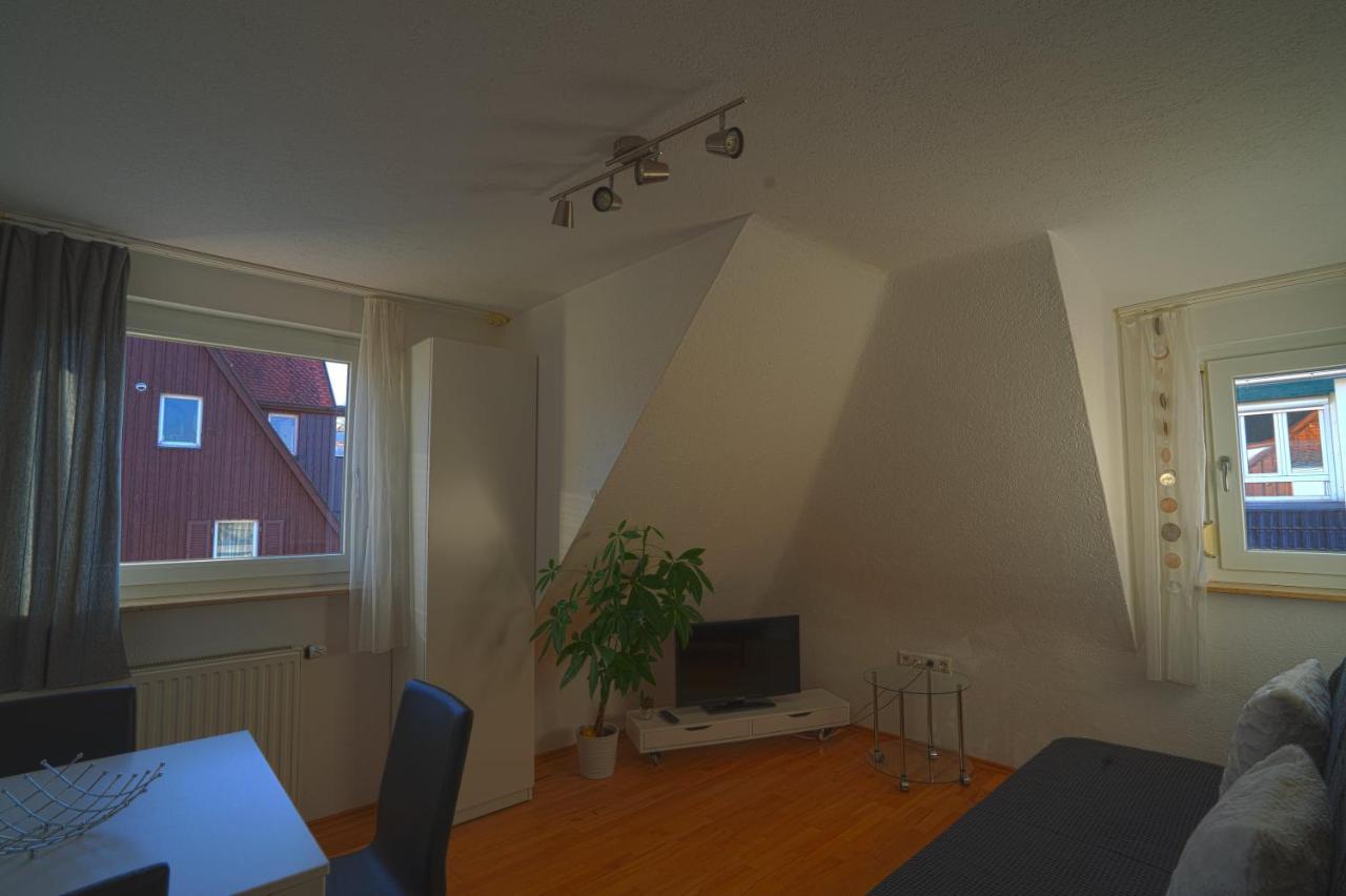 Fewo Reutlingen Heinestrasse Dg Daire Dış mekan fotoğraf