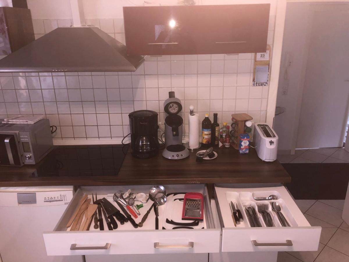 Fewo Reutlingen Heinestrasse Dg Daire Dış mekan fotoğraf