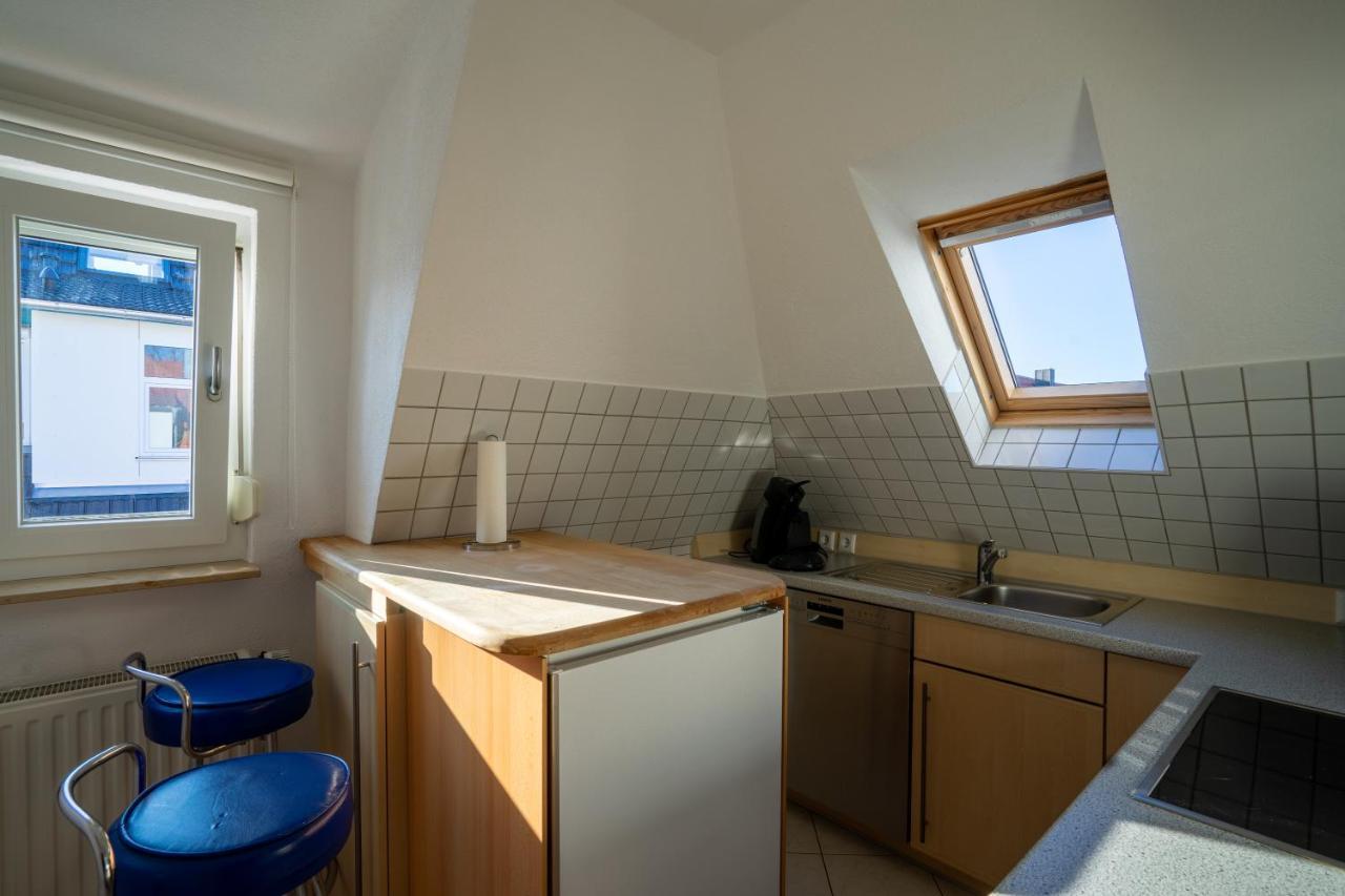 Fewo Reutlingen Heinestrasse Dg Daire Dış mekan fotoğraf